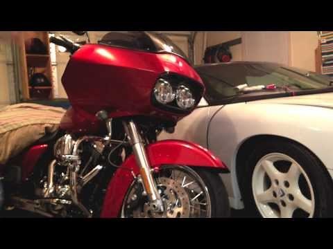 Road Glide headlight swap