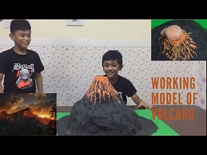 Volcano Eruption Experiment || How to Make a Volcano DIY Science experiment#Jo Brothers Life