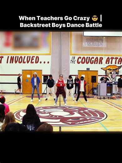 When Teachers Go Crazy 😎 | Backstreet Boys Dance Battle#teacher #flashmob #dancechallenge #dance #skit #show #foryou #fypシ #battledance #usa #fyp #foryoupage