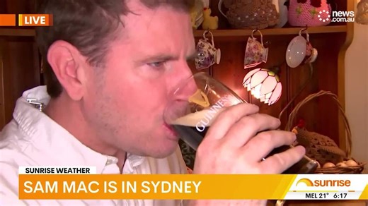 Sam Mac takes cheeky swipe at Danika Mason