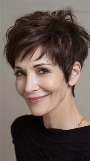 Pixie for Ladies Over 55! #haircut