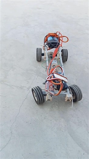 POWERFUL Mini RC Car I Built | 🔥 Full Remote Control Test & Rc project #diy #rc #shortsfeed #shorts