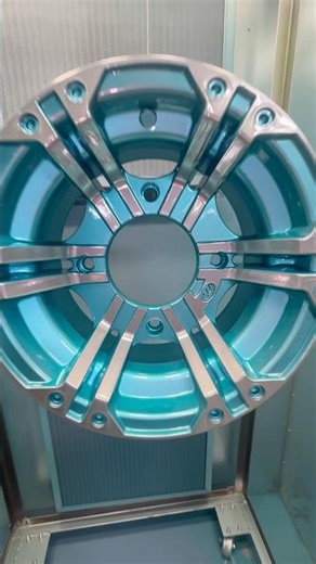 How to powder coat rims #howto #powdercoating #automobile #rims