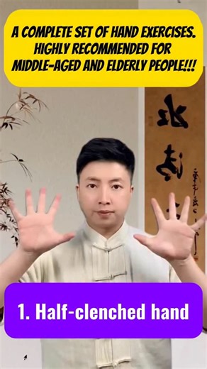 14K views · 28K reactions | Improve mobility, boost circulation, and keep your hands strong with simple daily hand exercises ✋✨ Perfect for middle-aged and elderly people to support better health and flexibility! 律‍♂️ #HandExercise #HealthyAging #JointHealth #MobilityMatters #SeniorWellness #flexibilitytraining #DailyRoutine #HolisticHealth #SelfCareTips #StayActive #ƯellbeingJourney | Healingg Taichi | Facebook