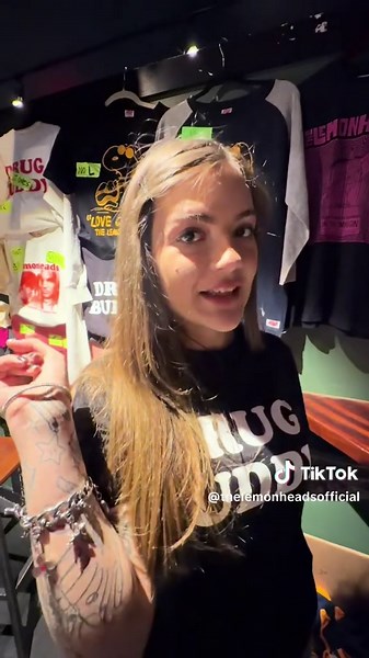 check our #merchtable out