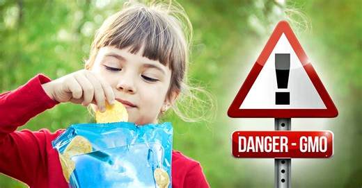 GMO Foods Linked to Increased Risk of Health Problems in Children