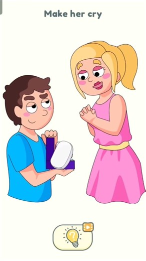 DOP 2 Delete One Part Fun Mobile Puzzle Game🤔(Walkthrough + Tips) #shorts #ytshorts #gaming#level 26