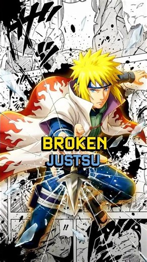 Broken jutsu in naruto ? #shorts #ytshorts #naruto #anime #narutoshippuden