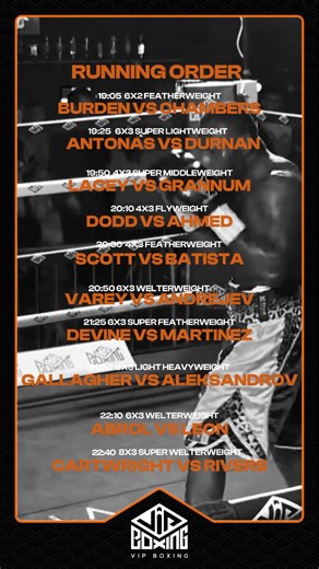 1.4K views | 壘 FIGHT DAY IS HERE! 壘 A stacked night of action awaits - 10 bouts live from Blackpool Winter Gardens   Headlined by Mason Cartwright vs Tyler Rivers  Stream the full show LIVE from 7PM  youtube.com/watch?v=GQUBlN3D2L0 Don’t miss a second of it  #VIPBoxing #FightDay #LiveBoxing #CartwrightVsRivers #BoxingLive #TeamVIP #BlackpoolBoxing #ProBoxing #FightNight #WatchLive | VIP Boxing Promotions | Facebook