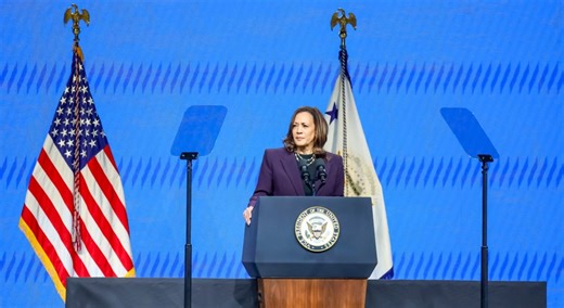 Liberdade e democracia. Troca de críticas entre Trump e Harris marca campanha nos EUA