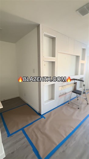 #vibes #blazedesigns #dallas #texas #fireplace