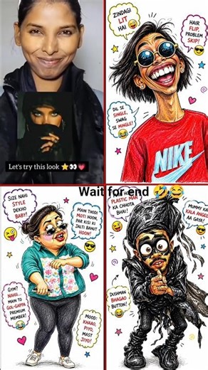 Wait for the end... I can't even! 🤣😂#shorts #funny #cartoon #comedy