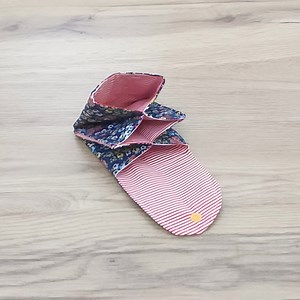 DIY Coin Purse / Mini Pouch / Sewing Project | Knitting Therapy