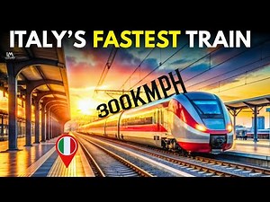 Italy’s Fastest Train: Inside the Luxury of Frecciarossa 1000