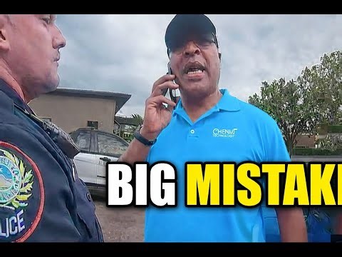 Police Handcuff a Man — Then Realise Who He Is🔥