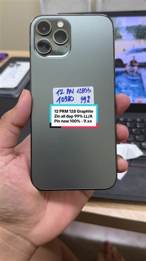 IPhone 12 Promax 128 Graphite zin đẹp 99 #44mobile #huy44mobile #huy44mobile2 #12promax #iphone12promax