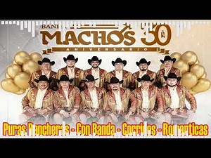 Banda Machos Las Mejor Exitos Inolvidables ~ Rancheras - Corridos - Banda - Romanticas Mix