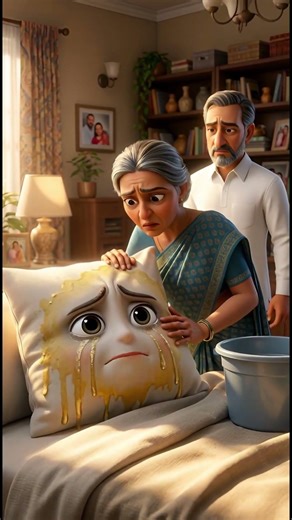 Baba Raat ko Kyun Rote Hain? 🌙 #shorts #emotional