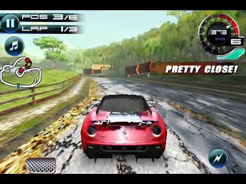 WCG 2010 Official Game - Asphalt 5 Trailer