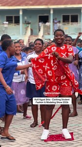 Kofi Agyei SHS Fashion Show: Runway Style 2026