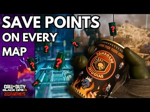 The Ultimate Guide to Free Perks On Every Map in BO6 Zombies
