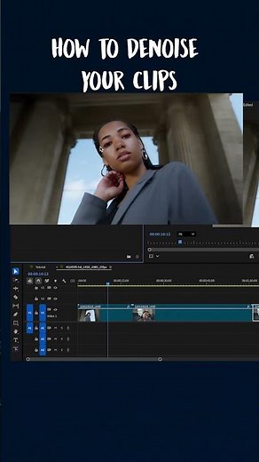 Denoise Video in Premiere Pro 🔊 (Quick Tutorial)