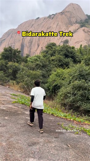 Nandi Shetty on Instagram: "📍Bidarakatte trek Distance: 60km from Bengaluru Trek distance: 3+3km Trek level : Easy Entry fee: 400rs per person (Weekends), 300rs per person (Weekdays) Visit Aranya vihara website for the bookings Follow @nandi_shetty_ Follow @nandi_shetty_ Follow @nandi_shetty_ #trekking #bidarakattetrek #bangalore"