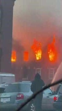 Holyoke, Massachusetts #fypシ #fire #crazy