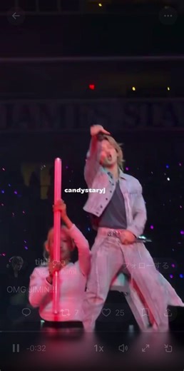 BTS Jimin's Stage Performance & Excitement