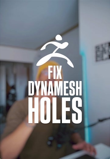 How to fix Dynamesh Holes? Dynamesh doesn’t work really well with thin surfaces. There are different ways of solving it. Here goes some of them: 🔸 Hit B - I - select Inflate brush 🔸 Inflate the areas with holes cover the hole areas with geometry 🔸 Dynamesh again 🔸 Smooth it 🔹Second option is: Brush panel - Surface - Backface masking 🔹 Be happy! ✍️ #zbrush #zbrushsculpt #zbrushtips #zbrushtutorial #dynamesh #howtotiktok