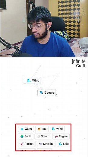 YouTube in Infinite Craft