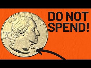 Please Do NOT Spend this Quarter if you Find it! The 2022 Error Quarter Worth Hundreds!
