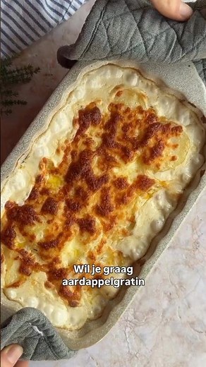 Gratin de pommes de terre crémeux et inratable 🥔🧀