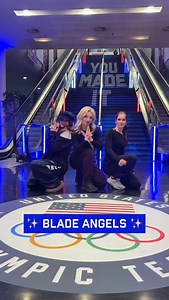 The Blade Angels have made it 🪽 #WinterOlympics | Team USA