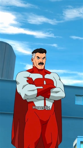 Mark's Journey to Become Like His Dad | Invincible S1 E1