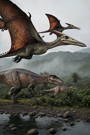 Here are some fun and easy facts about pterodactyls!