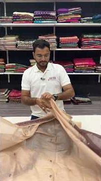 Code : 56649 | Luxury Handwoven Muga Cotton Saree 💫