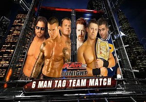 六人组队赛，兰迪RKO横扫，米兹希莫斯难以应对！_哔哩哔哩_bilibili