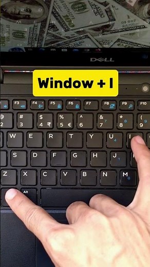 Open Setting Menu In Your Laptop With Shortcut key | Window Key Series | Key No 9 | Window + I