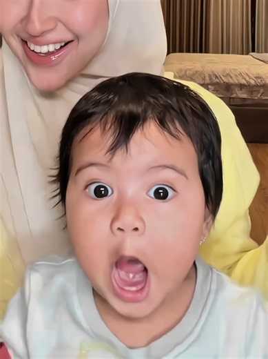 Mood bgt sih aidutt😭, Vitamin nya para om dan onty² online lemes gak liat aicaa sehari🤏🏻❤ #aisha #aishajaidi #jaidifamily