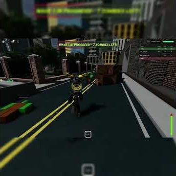 2 PLAYERS VS MAX DIFFICULTY! (Roblox PVE Shooter is IMPOSSIBLE with Half a Squad) #roblox #zombie