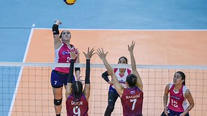 Beauty and power! 💁‍♀️ Here's the Top 10 Spikes of Creamline's Michele Gumabao in the #PVL2021 Open Conference! | One Sports