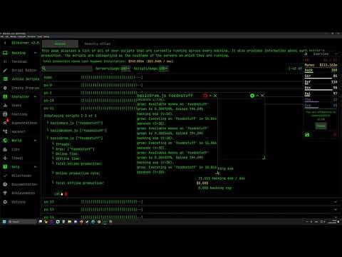 Let's Play Bitburner #036 Harter Weg