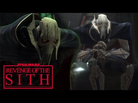 Revenge Of The Sith + Clone Wars Animation | The Bad Batch.