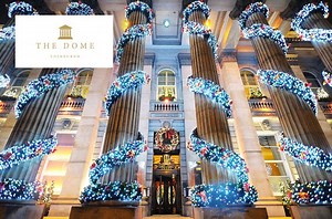The Dome: Luxury morning tea for two with fresh juice, a hot d...