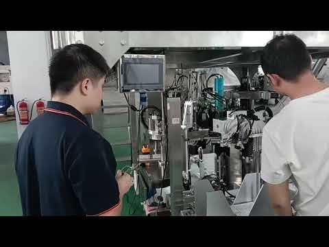High-Performance Premade Pouch Packaging Machine | Fast, Accurate, and Easy to Operate