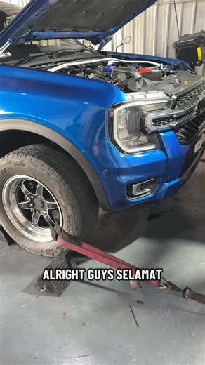 2.1K views · 132 reactions |  Ford Ranger T9 2.0 Single Turbo Setup...