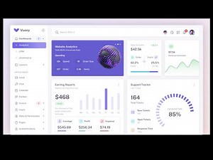 Vuexy - Vuejs, React, Angular, HTML, Laravel & Asp.Net Admin Dashboard Template