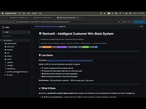 Turn Your Churned Customers Into Comeback Stories ✨ Revive AI Demo