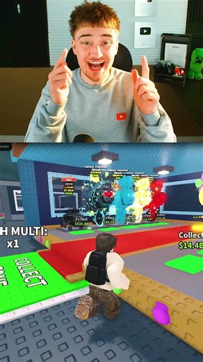 DID THE BRAINROT JUST TALKED TO UPGRADE?! 😱🤯 #roblox #stealabrainrot #robloxshorts